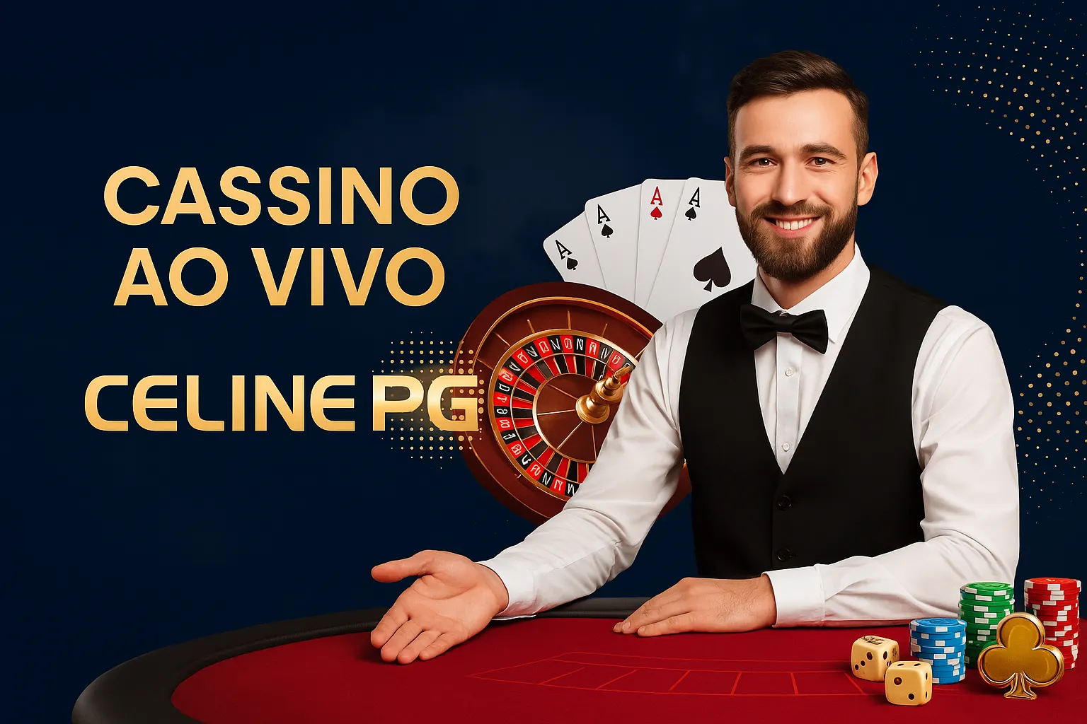 O CELINEPG Live Casino lança promoções regularmente
