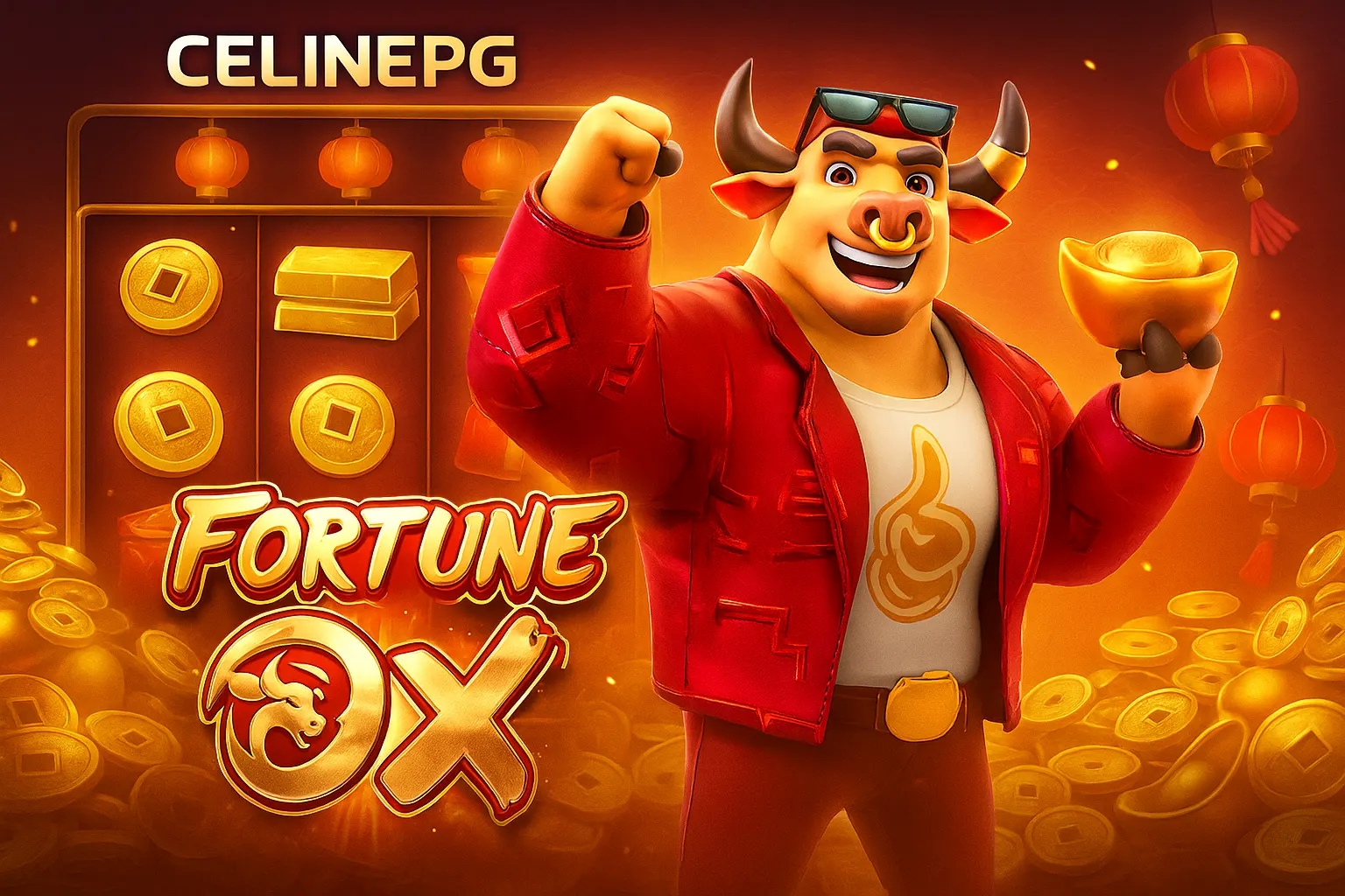 Fortune Ox no CELINEPG - Aposte Agora e Reivindique Seus Ganhos