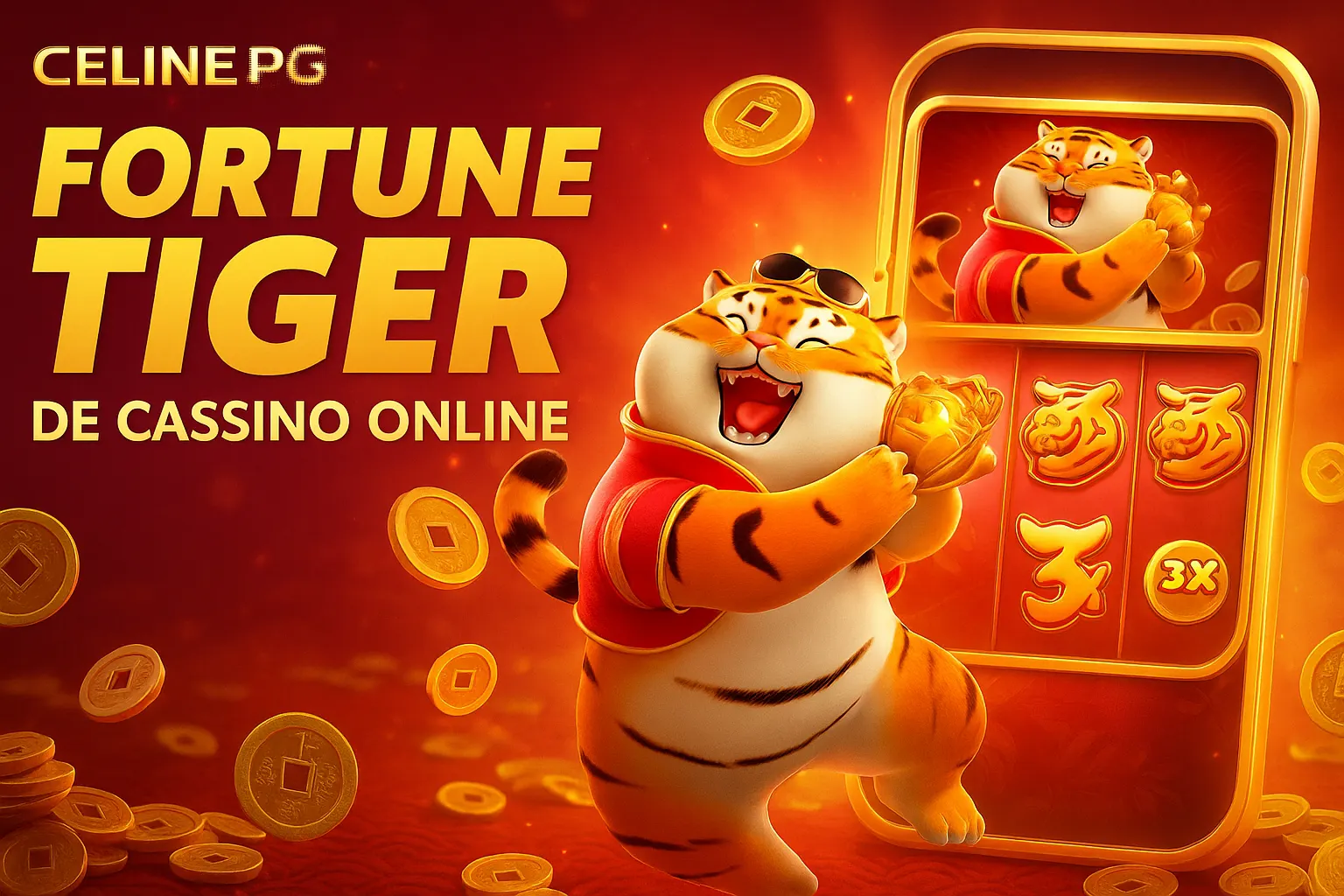Fortune Tiger é um jogo imperdível no CELINEPG Casino