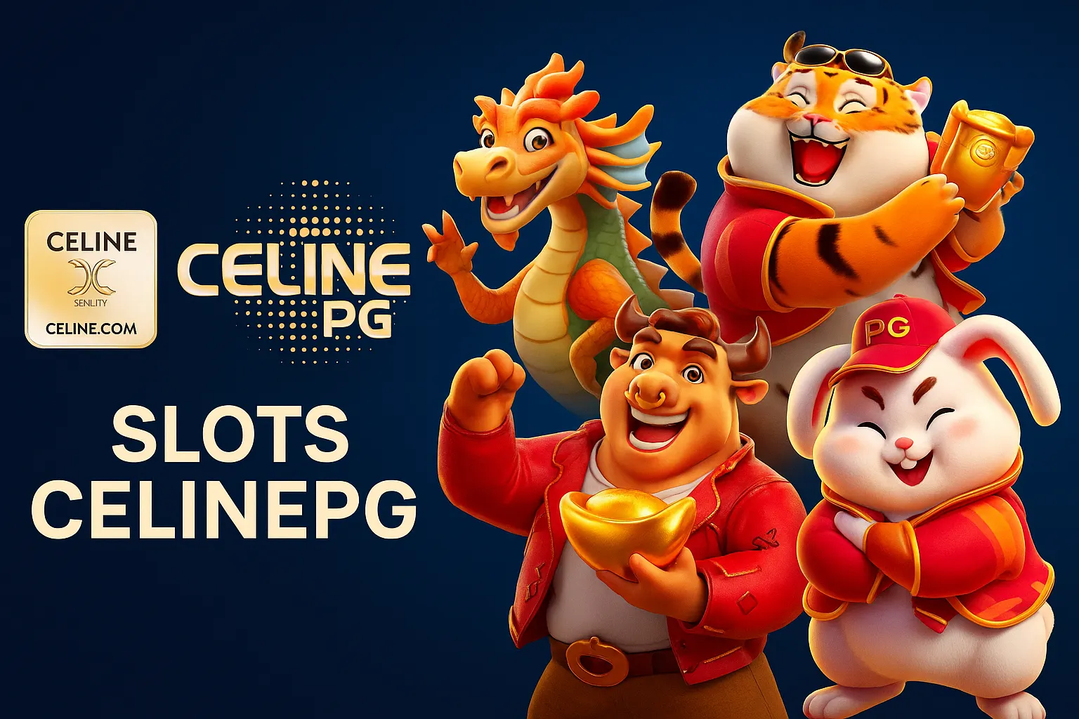 Jogos de Slot no Casino Online CELINEPG
