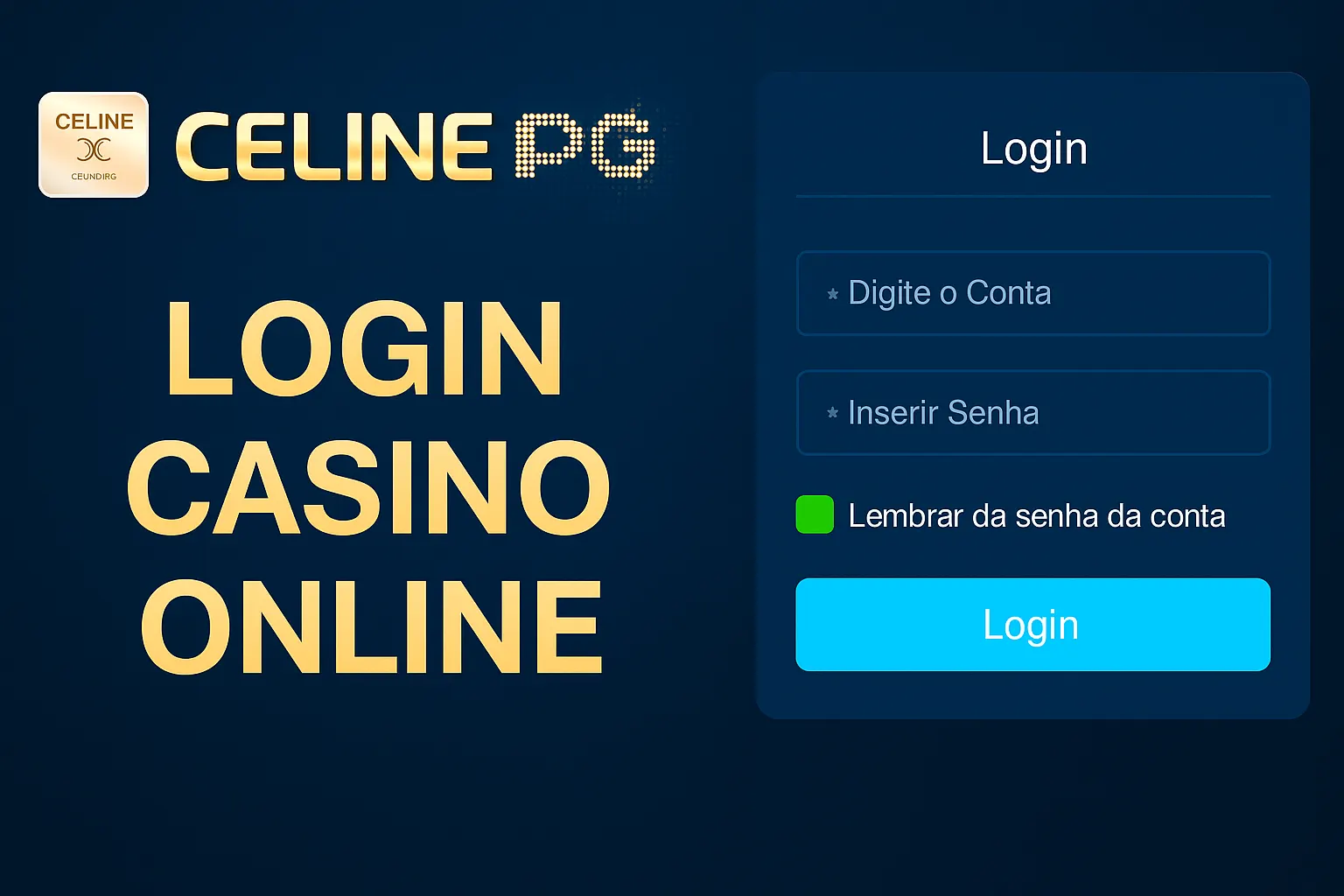 Registro na CELINEPG Garante Acesso a uma Vasta Seleção de jogo